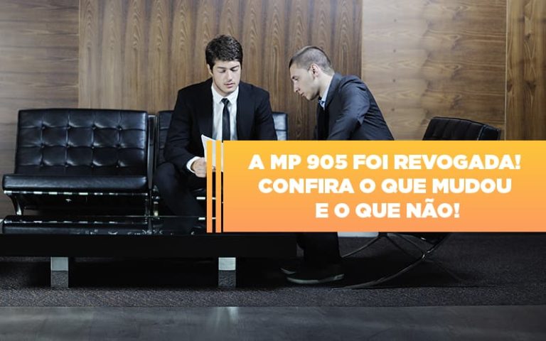 A Mp 905 Foi Revogada Confira O Que Mudou E O Que Nao Blog - Contabilink